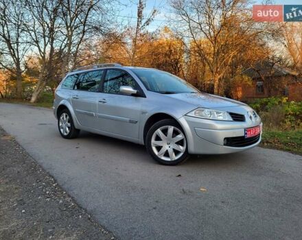 Серый Рено Меган, объемом двигателя 1.6 л и пробегом 182 тыс. км за 5700 $, фото 13 на Automoto.ua