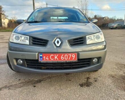 Сірий Рено Меган, об'ємом двигуна 1.6 л та пробігом 107 тис. км за 6999 $, фото 8 на Automoto.ua
