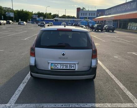 Серый Рено Меган, объемом двигателя 1.6 л и пробегом 375 тыс. км за 4500 $, фото 4 на Automoto.ua
