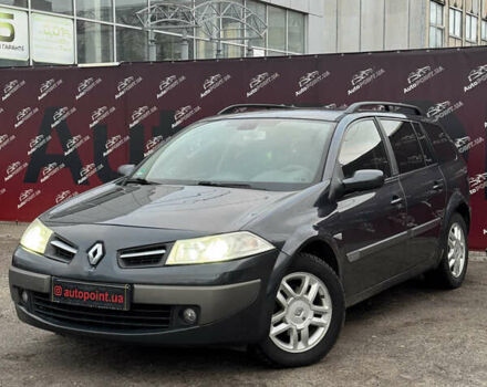 Сірий Рено Меган, об'ємом двигуна 1.87 л та пробігом 243 тис. км за 5800 $, фото 2 на Automoto.ua