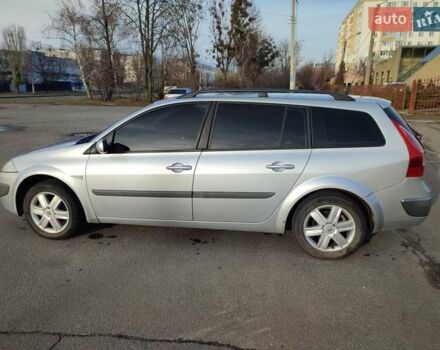 Сірий Рено Меган, об'ємом двигуна 1.6 л та пробігом 267 тис. км за 4800 $, фото 9 на Automoto.ua