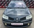 Серый Рено Меган, объемом двигателя 2 л и пробегом 234 тыс. км за 4400 $, фото 1 на Automoto.ua