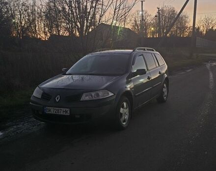 Сірий Рено Меган, об'ємом двигуна 1.5 л та пробігом 345 тис. км за 4200 $, фото 1 на Automoto.ua