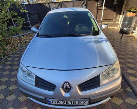 Серый Рено Меган, объемом двигателя 1.4 л и пробегом 253 тыс. км за 4500 $, фото 1 на Automoto.ua