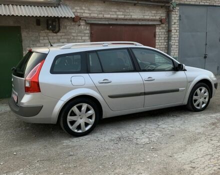 Сірий Рено Меган, об'ємом двигуна 1.6 л та пробігом 191 тис. км за 6100 $, фото 4 на Automoto.ua