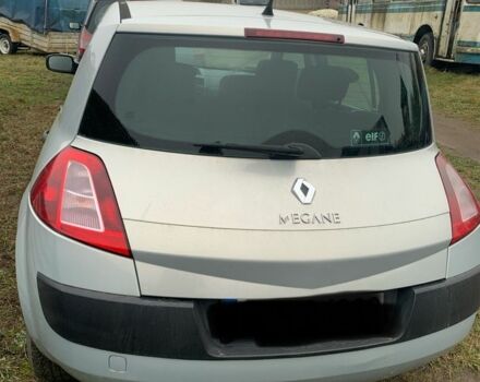 Серый Рено Меган, объемом двигателя 1.5 л и пробегом 370 тыс. км за 1700 $, фото 5 на Automoto.ua