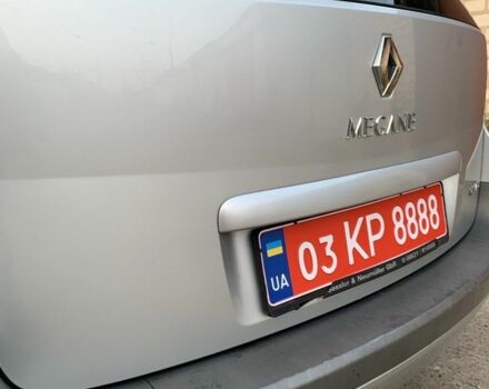 Сірий Рено Меган, об'ємом двигуна 1.6 л та пробігом 191 тис. км за 6100 $, фото 13 на Automoto.ua