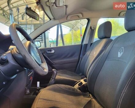 Серый Рено Меган, объемом двигателя 1.6 л и пробегом 270 тыс. км за 5000 $, фото 3 на Automoto.ua