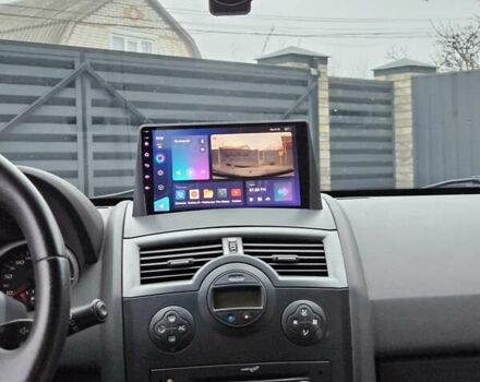 Серый Рено Меган, объемом двигателя 1.6 л и пробегом 257 тыс. км за 6500 $, фото 41 на Automoto.ua