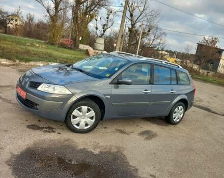 Сірий Рено Меган, об'ємом двигуна 1.6 л та пробігом 107 тис. км за 6999 $, фото 23 на Automoto.ua