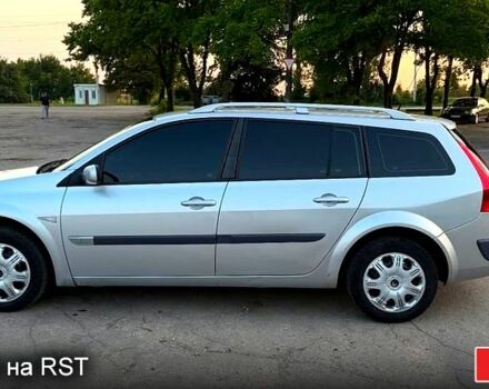 Сірий Рено Меган, об'ємом двигуна 1.5 л та пробігом 240 тис. км за 5000 $, фото 3 на Automoto.ua