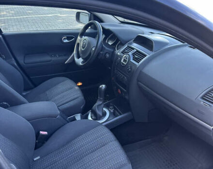 Серый Рено Меган, объемом двигателя 1.6 л и пробегом 235 тыс. км за 5200 $, фото 30 на Automoto.ua