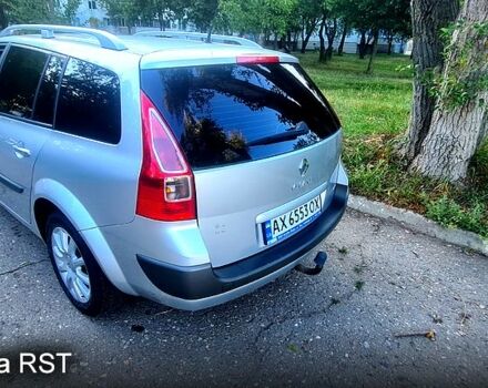 Серый Рено Меган, объемом двигателя 1.6 л и пробегом 220 тыс. км за 5300 $, фото 5 на Automoto.ua