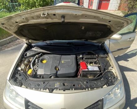 Серый Рено Меган, объемом двигателя 1.5 л и пробегом 305 тыс. км за 5399 $, фото 17 на Automoto.ua