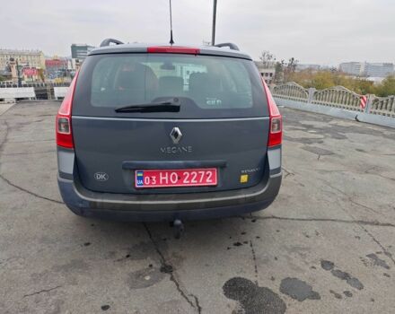 Серый Рено Меган, объемом двигателя 1.6 л и пробегом 190 тыс. км за 5550 $, фото 4 на Automoto.ua