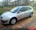 Серый Рено Меган, объемом двигателя 2 л и пробегом 250 тыс. км за 3800 $, фото 1 на Automoto.ua