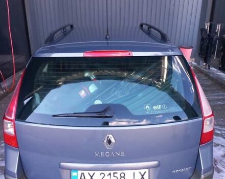 Серый Рено Меган, объемом двигателя 1.6 л и пробегом 258 тыс. км за 5300 $, фото 3 на Automoto.ua