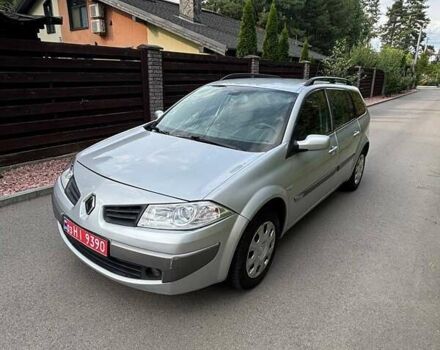 Сірий Рено Меган, об'ємом двигуна 1.6 л та пробігом 202 тис. км за 4850 $, фото 2 на Automoto.ua