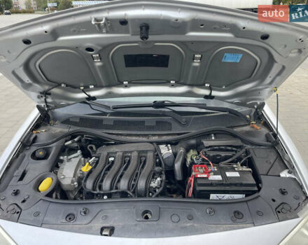 Серый Рено Меган, объемом двигателя 1.6 л и пробегом 196 тыс. км за 5500 $, фото 32 на Automoto.ua