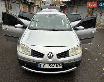 Сірий Рено Меган, об'ємом двигуна 1.6 л та пробігом 285 тис. км за 4850 $, фото 21 на Automoto.ua