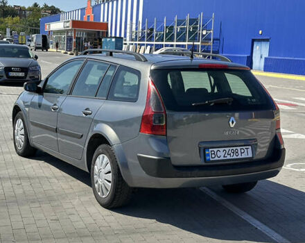 Сірий Рено Меган, об'ємом двигуна 1.5 л та пробігом 365 тис. км за 4400 $, фото 4 на Automoto.ua