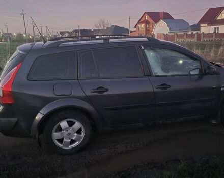 Сірий Рено Меган, об'ємом двигуна 1.5 л та пробігом 345 тис. км за 4200 $, фото 4 на Automoto.ua