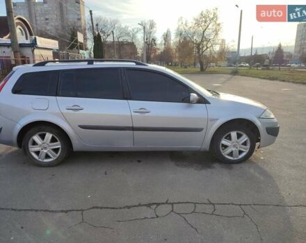 Сірий Рено Меган, об'ємом двигуна 1.6 л та пробігом 267 тис. км за 4800 $, фото 5 на Automoto.ua