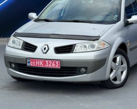 Рено Меган 2006 в Запорожье на Automoto.ua Серый Рено Меган, объемом двигателя 1.6 л и пробегом 236 тыс. км за 5499 $, фото 1 на Automoto.ua