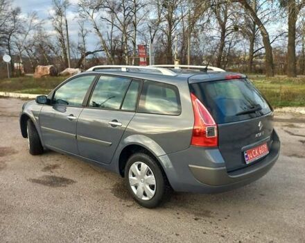 Сірий Рено Меган, об'ємом двигуна 1.6 л та пробігом 107 тис. км за 6999 $, фото 9 на Automoto.ua