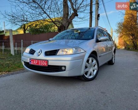 Серый Рено Меган, объемом двигателя 1.6 л и пробегом 182 тыс. км за 5700 $, фото 31 на Automoto.ua