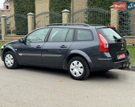 Сірий Рено Меган, об'ємом двигуна 1.6 л та пробігом 200 тис. км за 5600 $, фото 2 на Automoto.ua