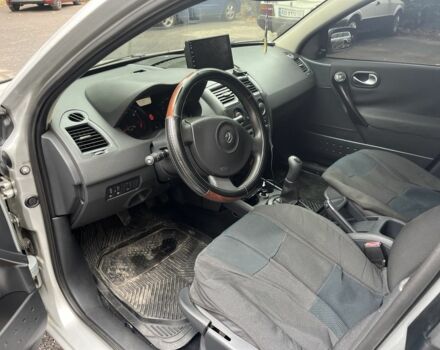 Серый Рено Меган, объемом двигателя 1.5 л и пробегом 300 тыс. км за 4800 $, фото 8 на Automoto.ua