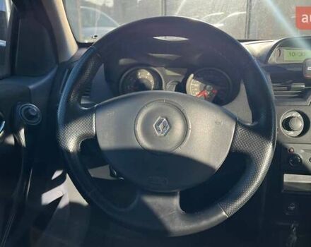 Сірий Рено Меган, об'ємом двигуна 1.6 л та пробігом 224 тис. км за 6490 $, фото 14 на Automoto.ua