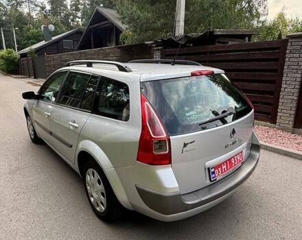 Сірий Рено Меган, об'ємом двигуна 1.6 л та пробігом 202 тис. км за 4850 $, фото 7 на Automoto.ua