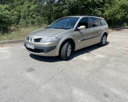 Серый Рено Меган, объемом двигателя 1.5 л и пробегом 305 тыс. км за 5399 $, фото 3 на Automoto.ua