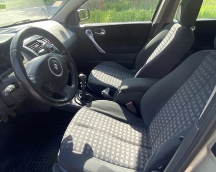 Серый Рено Меган, объемом двигателя 1.5 л и пробегом 305 тыс. км за 5399 $, фото 12 на Automoto.ua