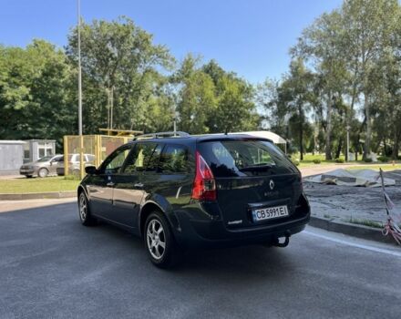 Серый Рено Меган, объемом двигателя 1.6 л и пробегом 280 тыс. км за 5200 $, фото 7 на Automoto.ua