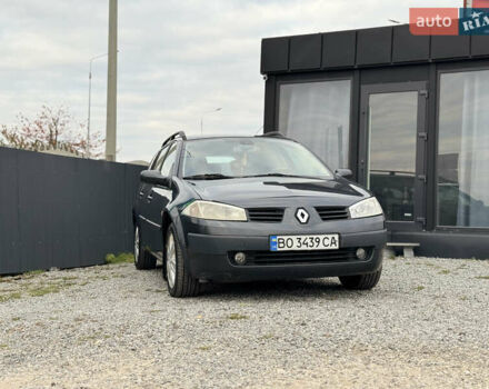 Рено Меган 2006 у Тернополі на Automoto.ua Сірий Рено Меган, об'ємом двигуна 2 л та пробігом 250 тис. км за 4600 $, фото 27 на Automoto.ua