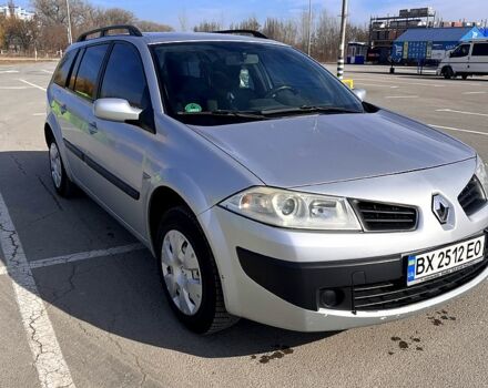 Сірий Рено Меган, об'ємом двигуна 15 л та пробігом 218 тис. км за 5000 $, фото 7 на Automoto.ua