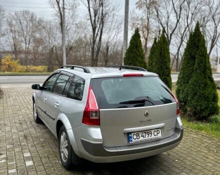 Сірий Рено Меган, об'ємом двигуна 1.6 л та пробігом 260 тис. км за 5250 $, фото 5 на Automoto.ua