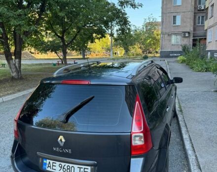 Сірий Рено Меган, об'ємом двигуна 1.6 л та пробігом 312 тис. км за 4700 $, фото 1 на Automoto.ua
