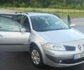 Серый Рено Меган, объемом двигателя 1.6 л и пробегом 209 тыс. км за 5400 $, фото 1 на Automoto.ua