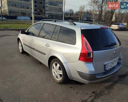 Сірий Рено Меган, об'ємом двигуна 1.6 л та пробігом 267 тис. км за 4800 $, фото 8 на Automoto.ua