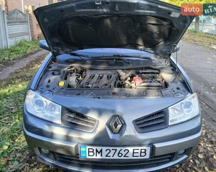 Рено Меган 2006 в Конотопе на Automoto.ua Серый Рено Меган, объемом двигателя 2 л и пробегом 219 тыс. км за 5600 $, фото 28 на Automoto.ua