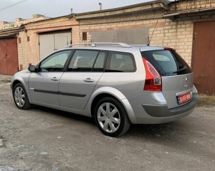 Сірий Рено Меган, об'ємом двигуна 1.6 л та пробігом 191 тис. км за 6100 $, фото 3 на Automoto.ua