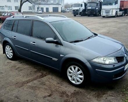 Серый Рено Меган, объемом двигателя 1.6 л и пробегом 280 тыс. км за 5000 $, фото 3 на Automoto.ua