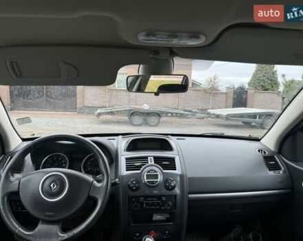 Сірий Рено Меган, об'ємом двигуна 1.6 л та пробігом 216 тис. км за 5400 $, фото 13 на Automoto.ua