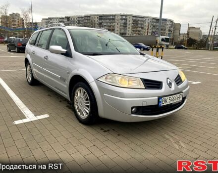 Серый Рено Меган, объемом двигателя 2 л и пробегом 275 тыс. км за 4700 $, фото 1 на Automoto.ua