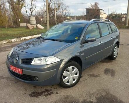 Сірий Рено Меган, об'ємом двигуна 1.6 л та пробігом 107 тис. км за 6999 $, фото 20 на Automoto.ua