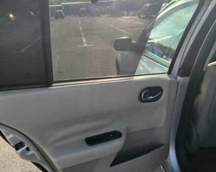 Серый Рено Меган, объемом двигателя 1.6 л и пробегом 375 тыс. км за 4500 $, фото 13 на Automoto.ua